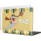 Looney Tunes Tasmanian Devil Swirl Cream MacBook Cases